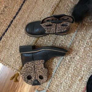 Cheetah Print Ariat Boots